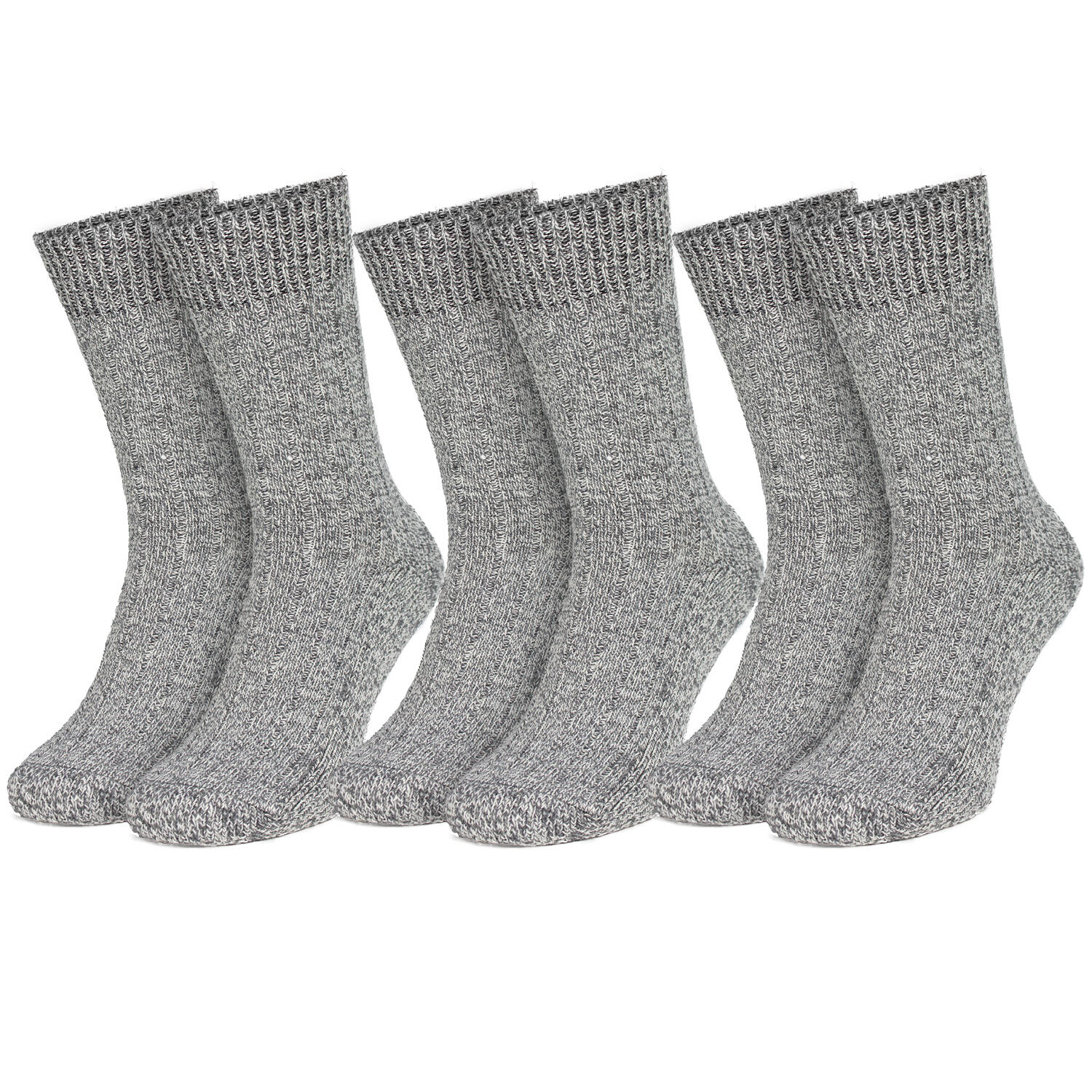 Chaussettes chaudes laine Decathlon